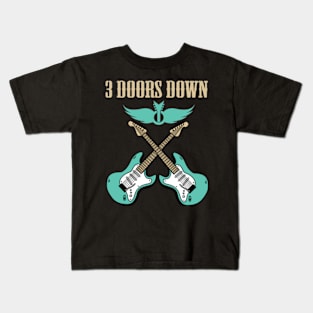 3 DOORS DOWN BAND Kids T-Shirt